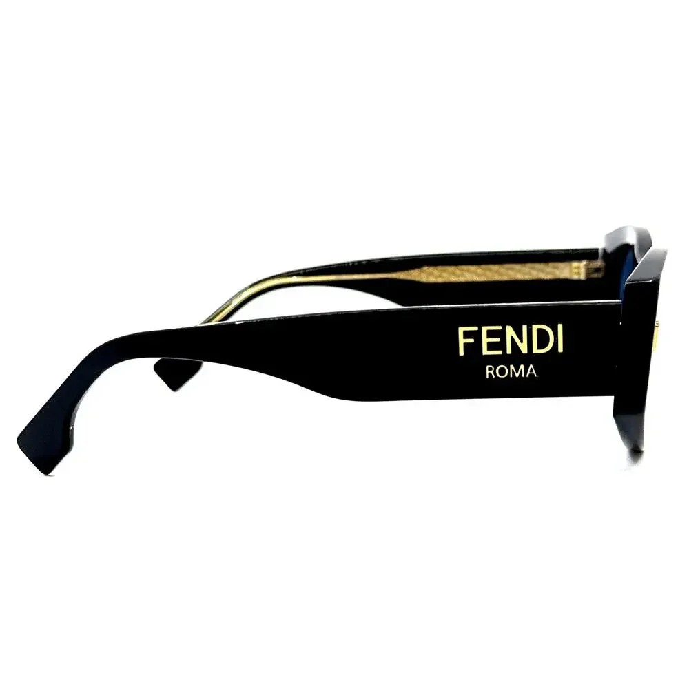 New! FENDI Sunglasses FE40125I 01V, Authentic - Picture 10 of 12